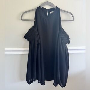 Emma G Off the Shoulder Long Sleeve Blouse, Medium